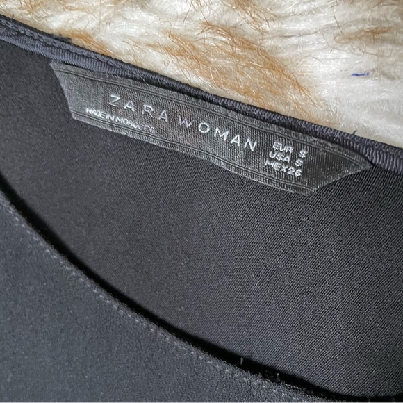 Zara shoulder tie petal back halter top - Picture 5 of 5